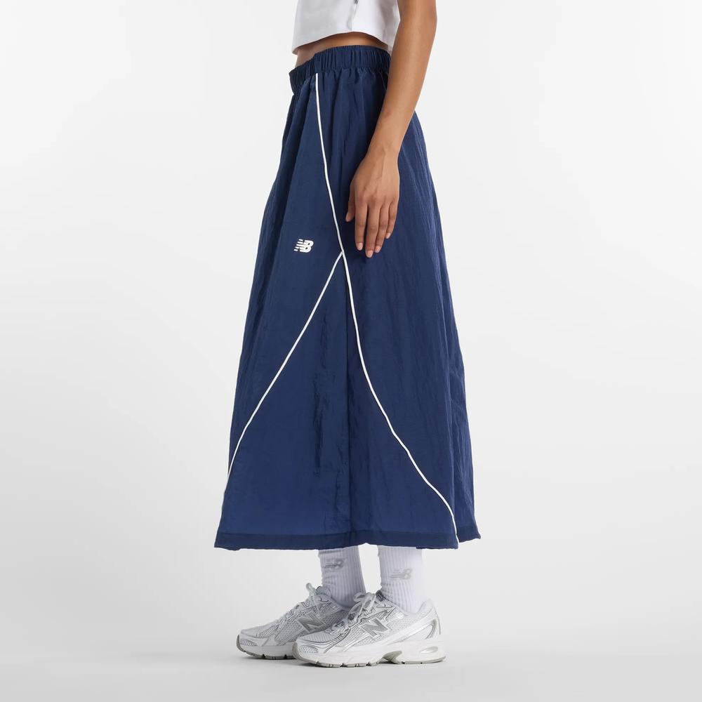 Spódnica damska New Balance WB61D2OPNNY - granatowa