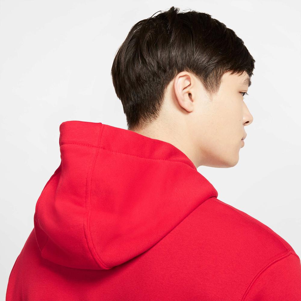 Bluza Nike Sportswear Club Fleece BV2654-657 - czerwona