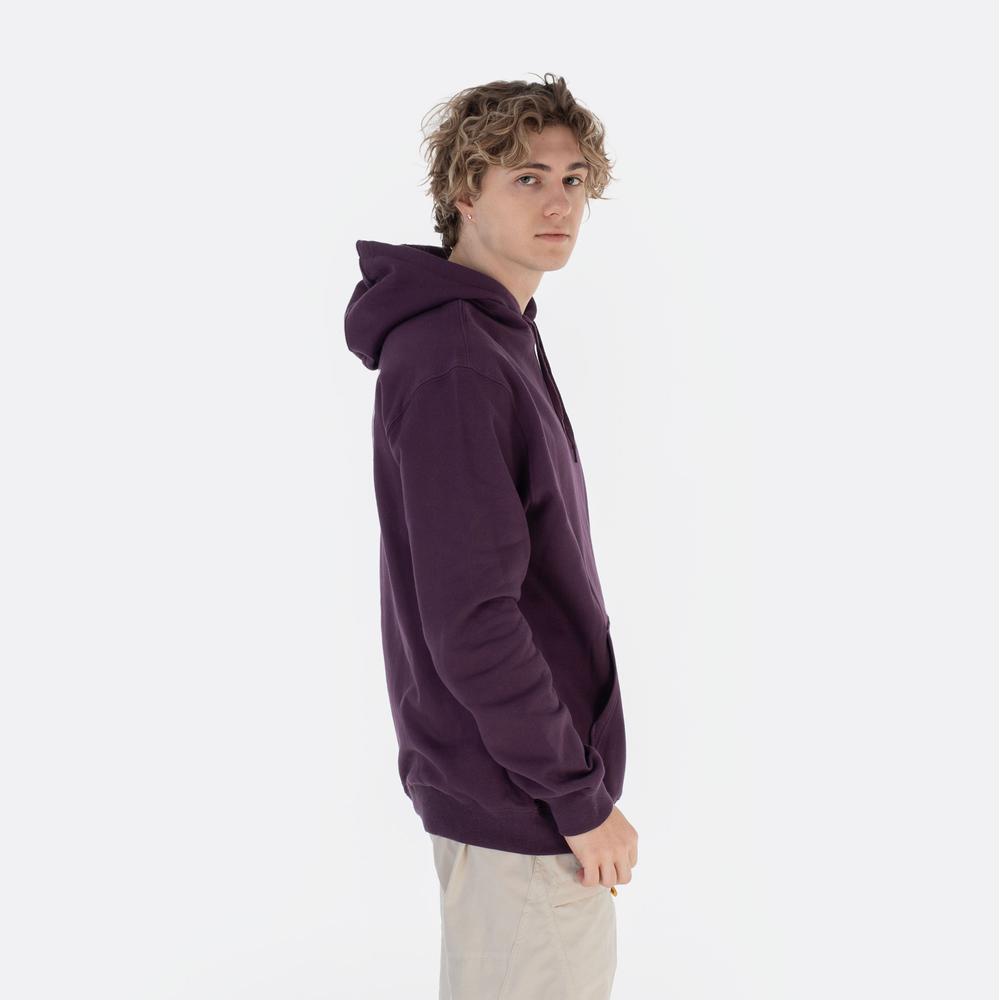 Bluza Vans Full Patched VN0A45CJCHJ1 - fioletowa