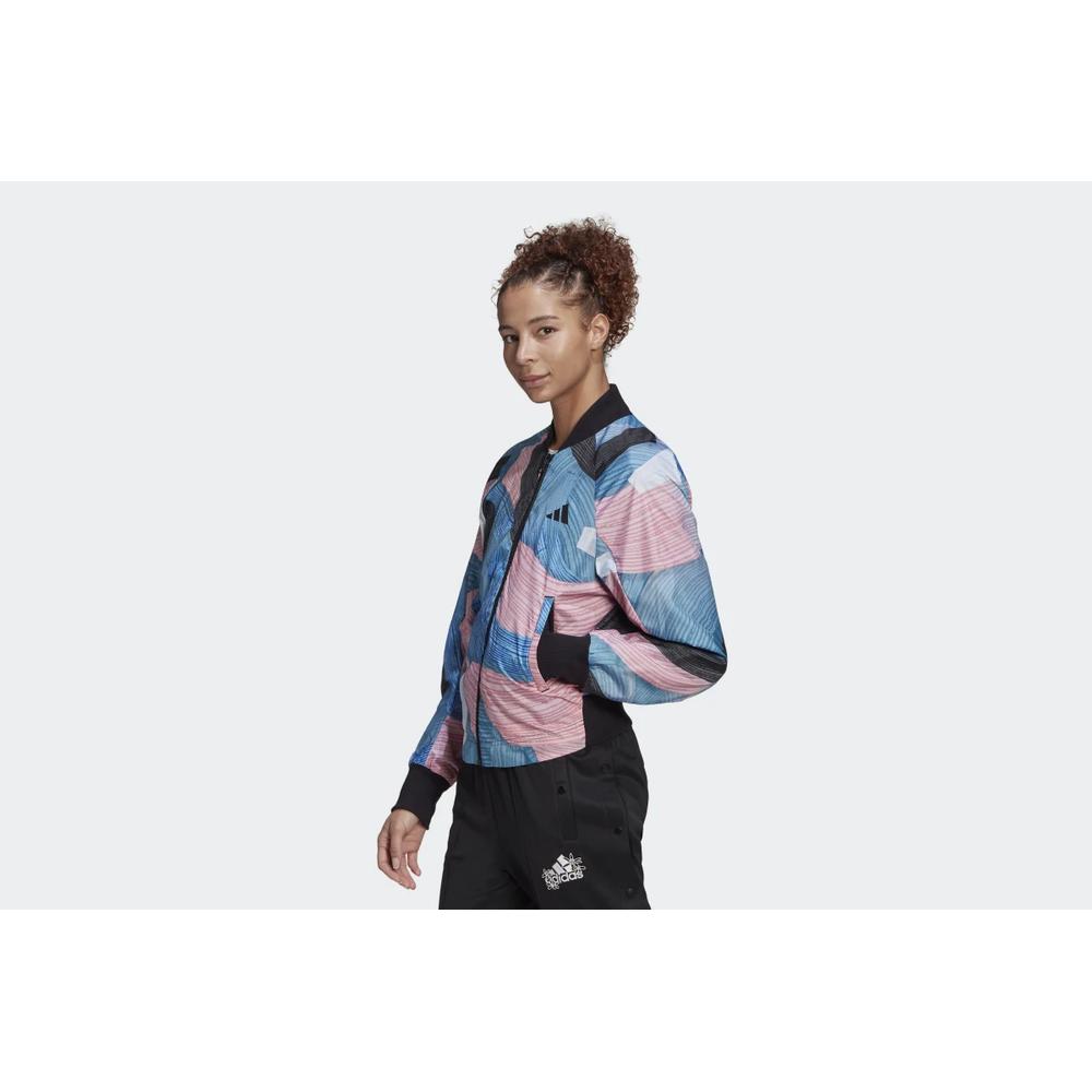 adidas Sportswear Nini Sum Graphic Bomber Jacket > GL9539