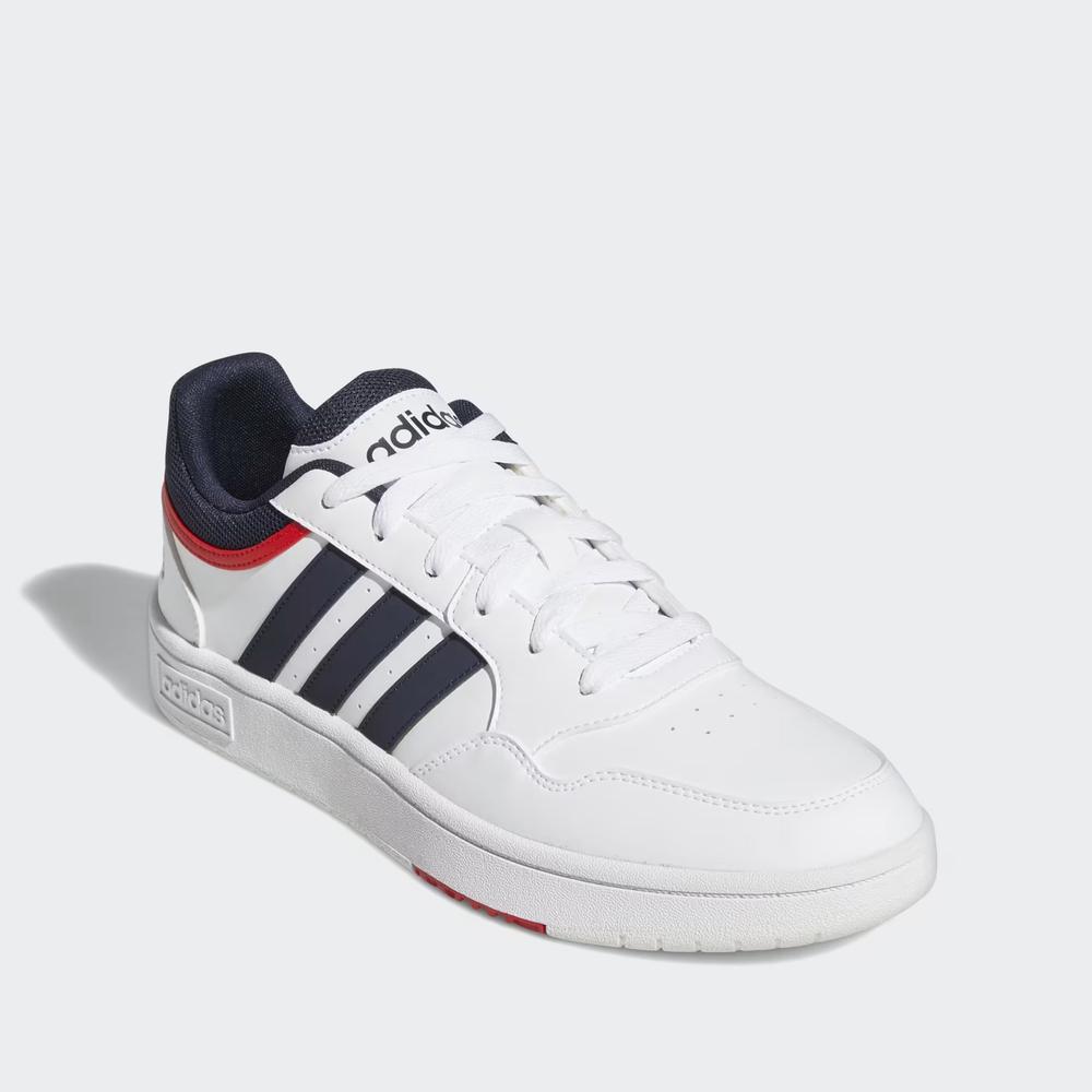 Buty adidas Hoops 3.0 Low Classic Vintage GY5427 - białe