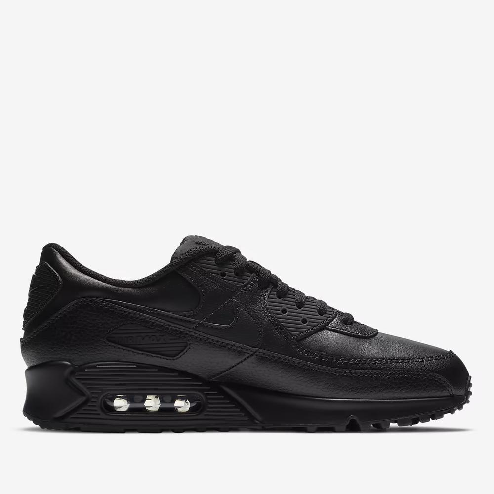Buty męskie Nike Air Max 90 LTR CZ5594-001 - czarne