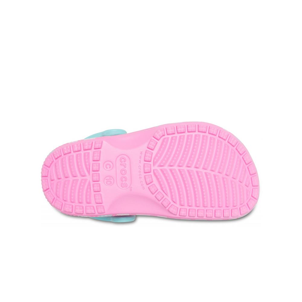 Klapki Crocs Toddler Classic Easy Icon Clog 207592-6SX - różowe