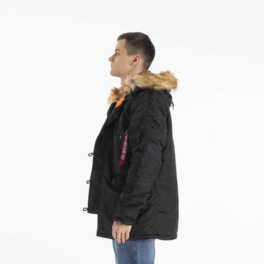 Kurtka Alpha Industries Parka N3B VF 59 10314103 - czarna