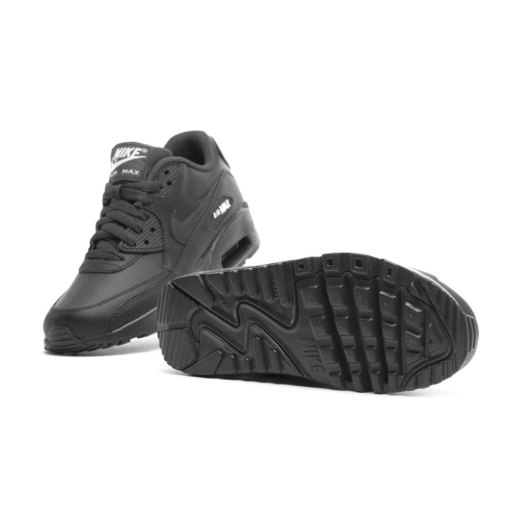 NIKE AIR MAX 90 LEATHER (GS) > 833412-027
