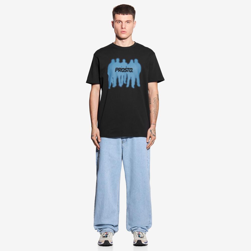 Koszulka Prosto Homies KL242MTEE1152 - czarna