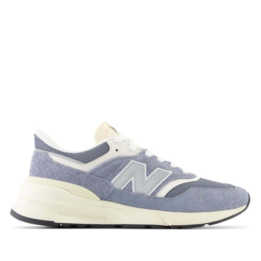 Buty New Balance U997RCD - niebieskie