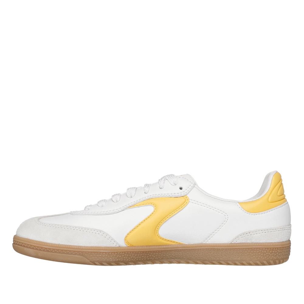 Buty damskie Skechers Hotshot Kickoff 185232WYL - białe