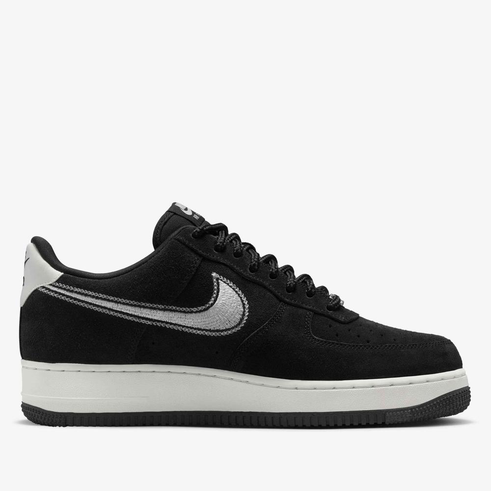 Buty męskie Nike Air Force 1 '07 HJ4465-001 - czarne