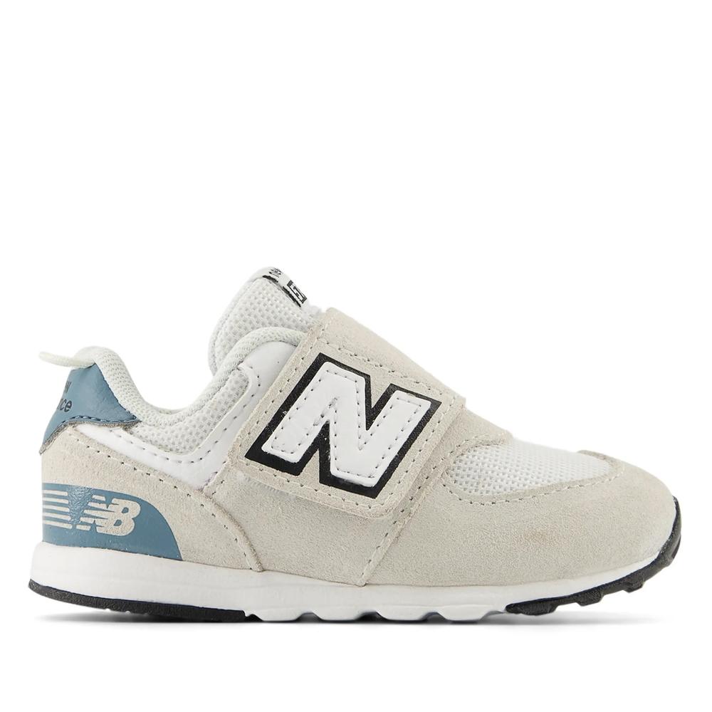 Buty niemowlęce New Balance I5748ZL - beżowe