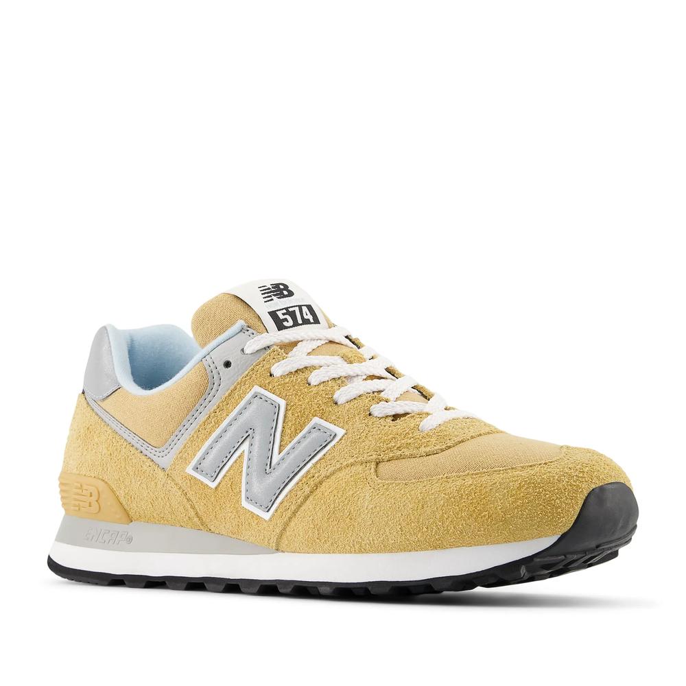 Buty New Balance U574PGW - żółte
