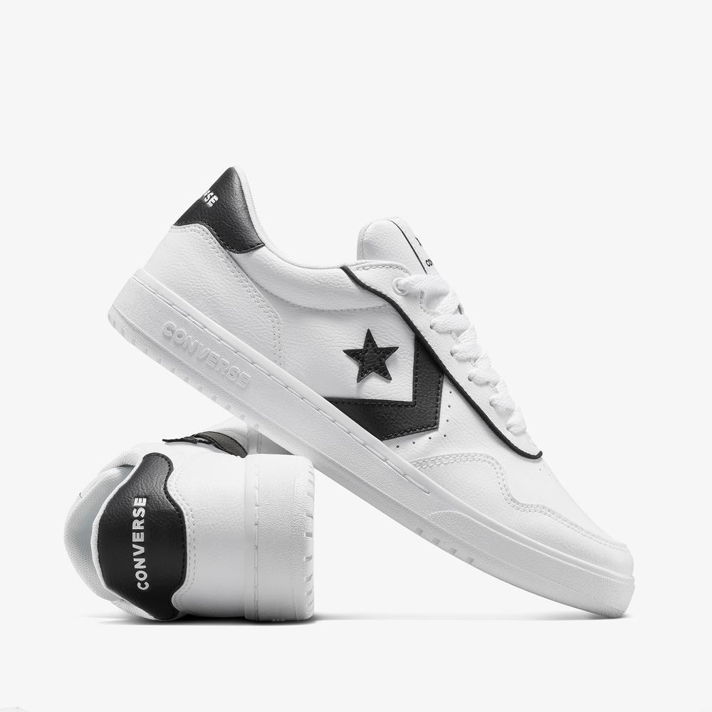 Buty męskie Converse Court Lifestyle A13318C - białe