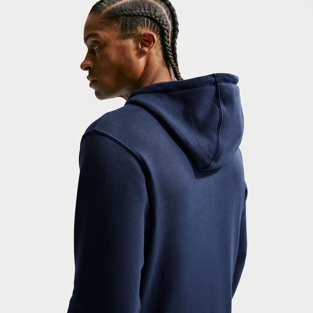 Bluza męska Nike Club FN3861-451 - granatowa