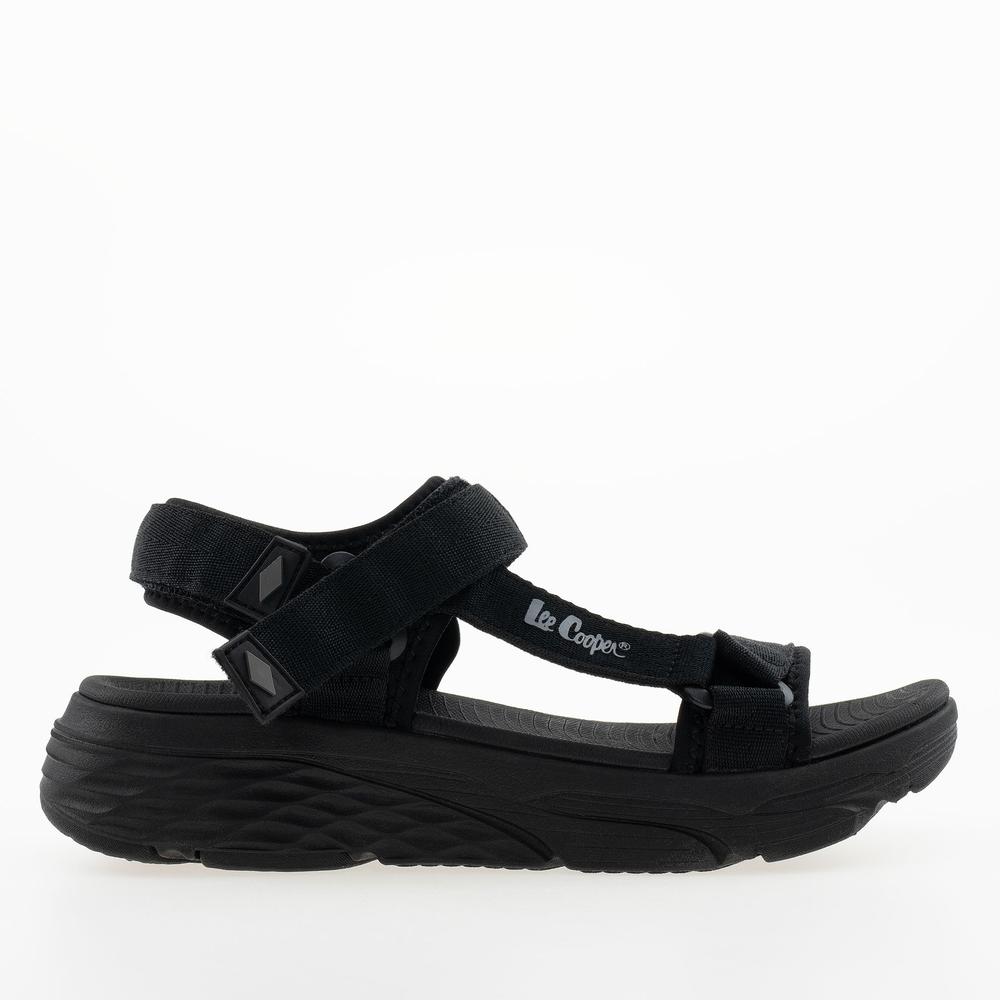 Sandały damskie Lee Cooper LCW-25-03-3398L - czarne