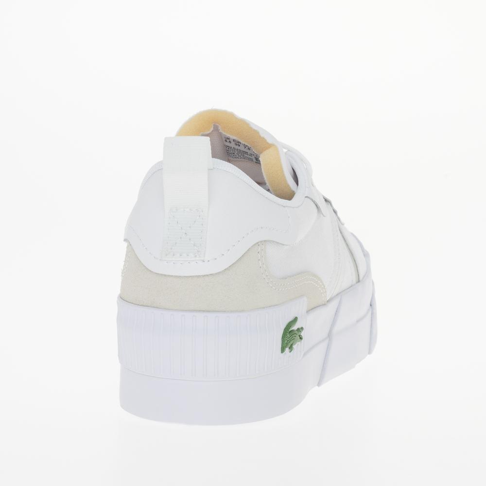 Buty Lacoste L004 Platform 124 5 CFA 747CFA0028-21G - białe