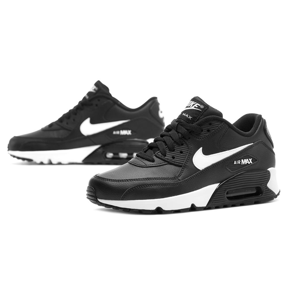 NIKE AIR MAX 90 LEATHER (GS) > 833412-025