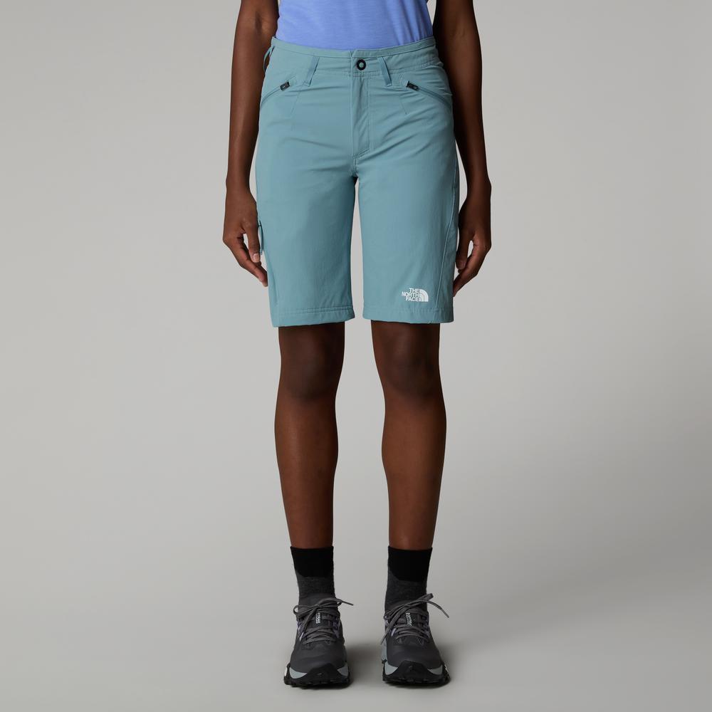 Spodenki damskie The North Face Speedlight 0A826C4261 - niebieskie