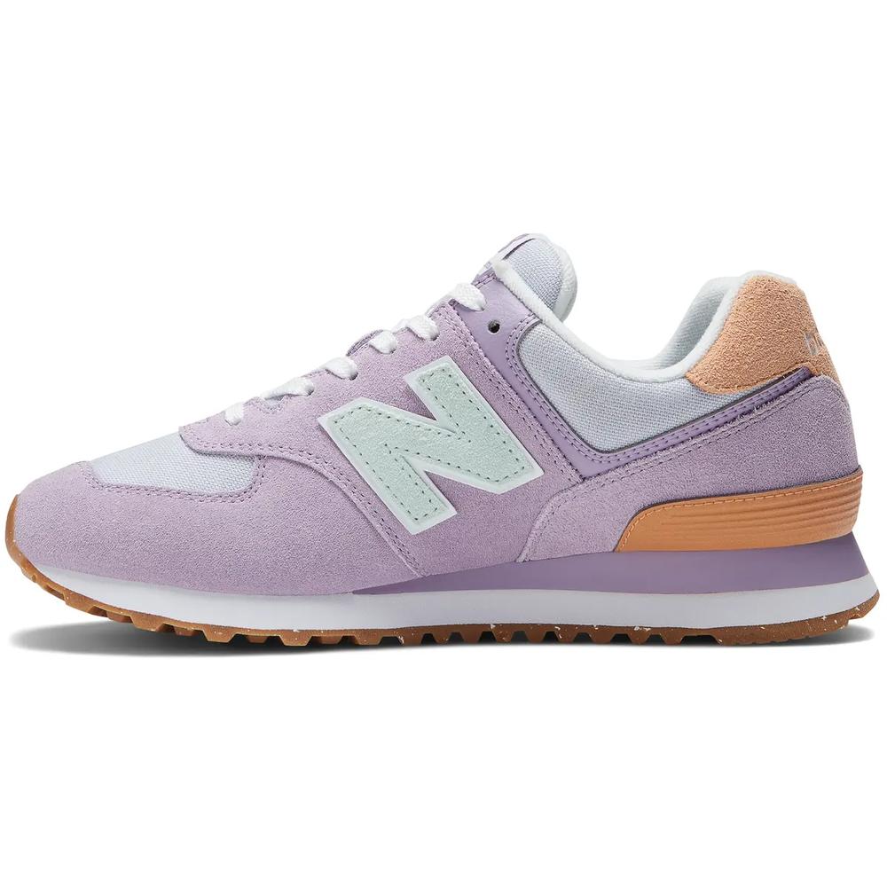 Buty New Balance WL574RA2 - fioletowe