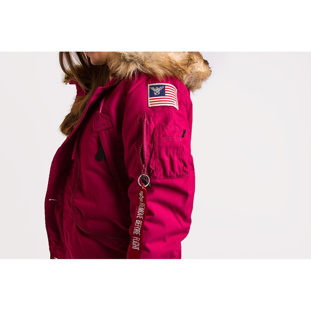 ALPHA INDUSTRIES POLAR JACKET WMN > 123002454