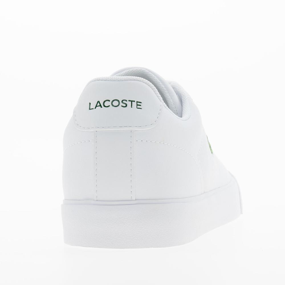 Buty damskie Lacoste Lerond Set 749CFA0037-21G - białe