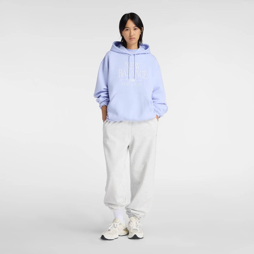 Bluza damska New Balance WT61U6QSDYK - fioletowa