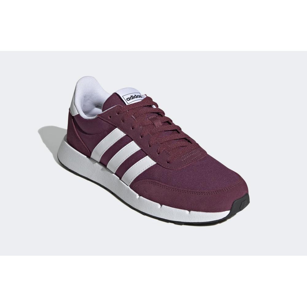 Buty adidas Run 60s 2.0 Tenis H00355 - bordowe