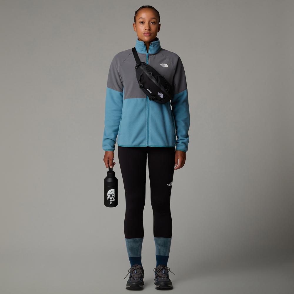 Bluza The North Face 100 Glacier HVWT Full 0A89JA7VO1 - niebiesko-szara