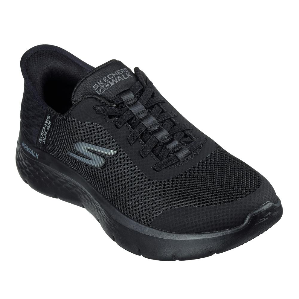 Buty damskie Skechers Go Walk Flex Grand Entry 124836BBK - czarne