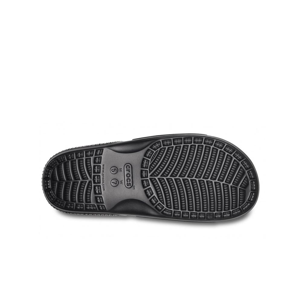 Klapki Crocs Classic Slide 206121-001 - czarne