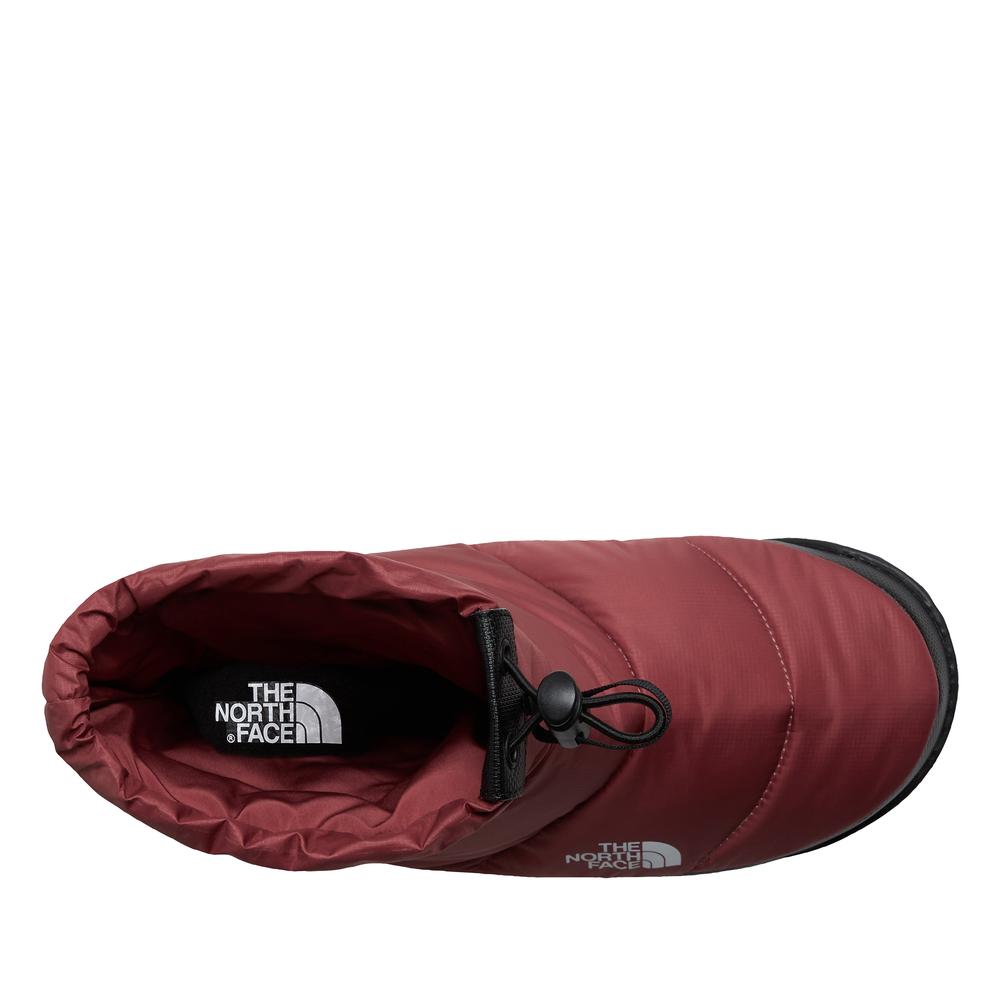 Buty The North Face Nuptse Apres 0A5LWC8IM1 - czerwone