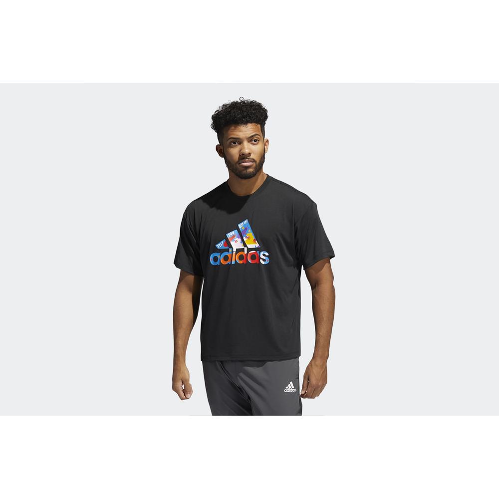adidas Egle Graphic Unite Tee > GN9144