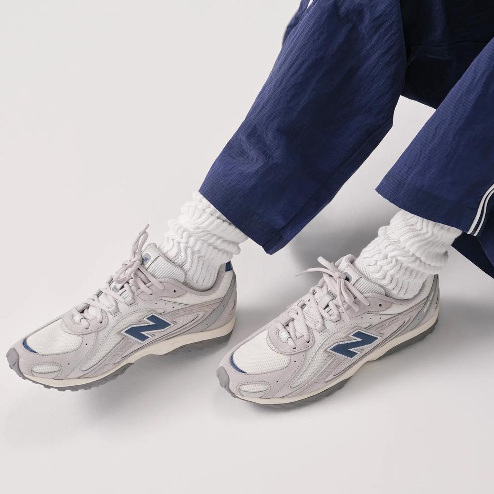 Buty unisex New Balance U204L4HH - szare