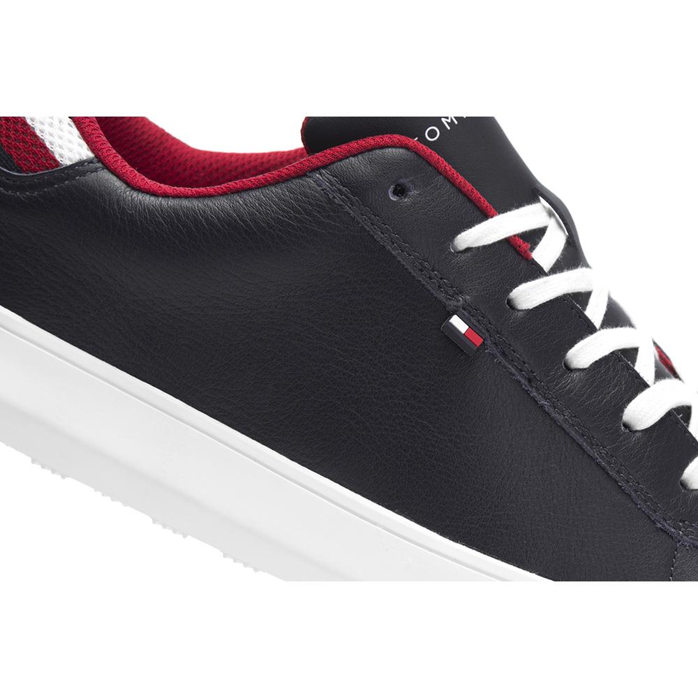 Tommy Hilfiger Essential Leather Detail Cupsole FM0FM02272-403