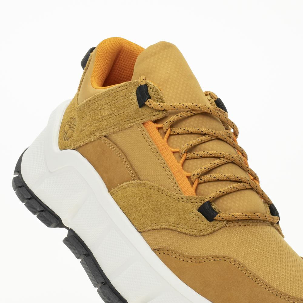 Buty Timberland TBL Turbo Low TB0A418U2311 - brązowe