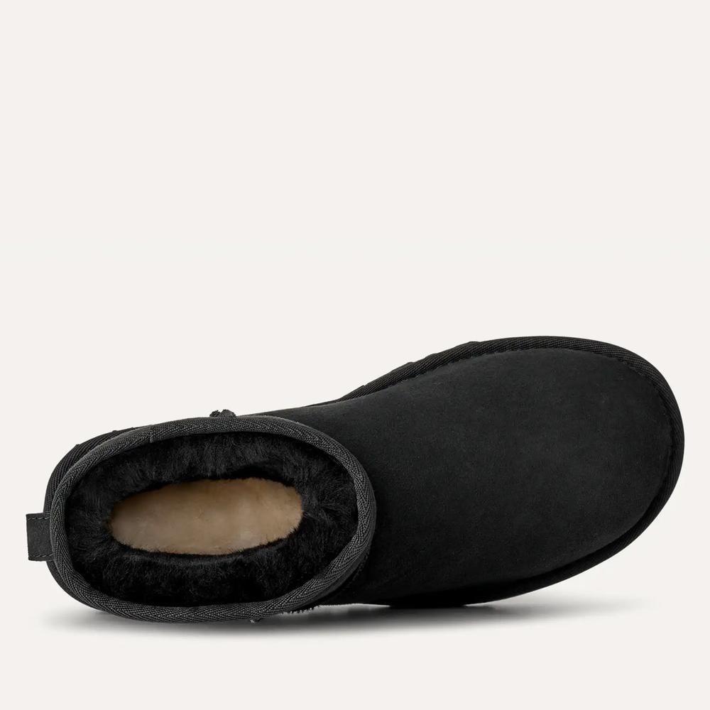 Buty damskie Ugg W Classic Mini II 1016222-BLK - czarne