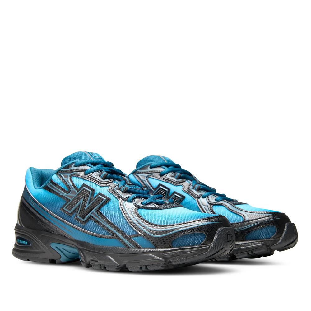 Buty unisex New Balance U7402CJ - niebieskie