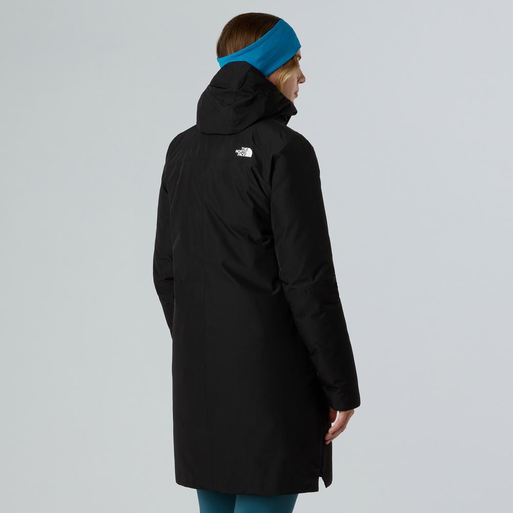 Kurtka damska The North Face 3 in 1 Suzanne Triclimate 2.0 0A8DZZJK31 - czarna