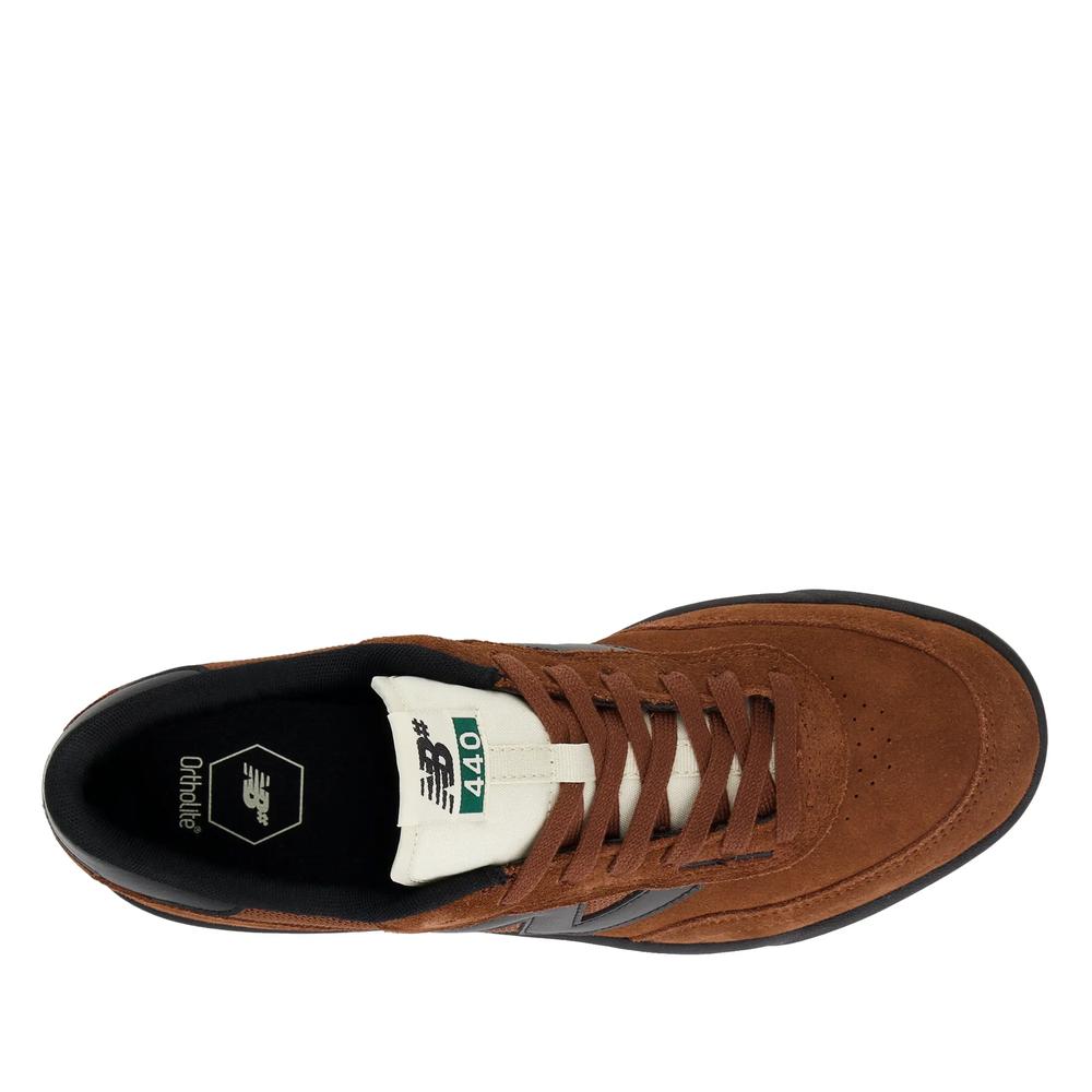 Buty New Balance Numeric NM440TNT - brązowe