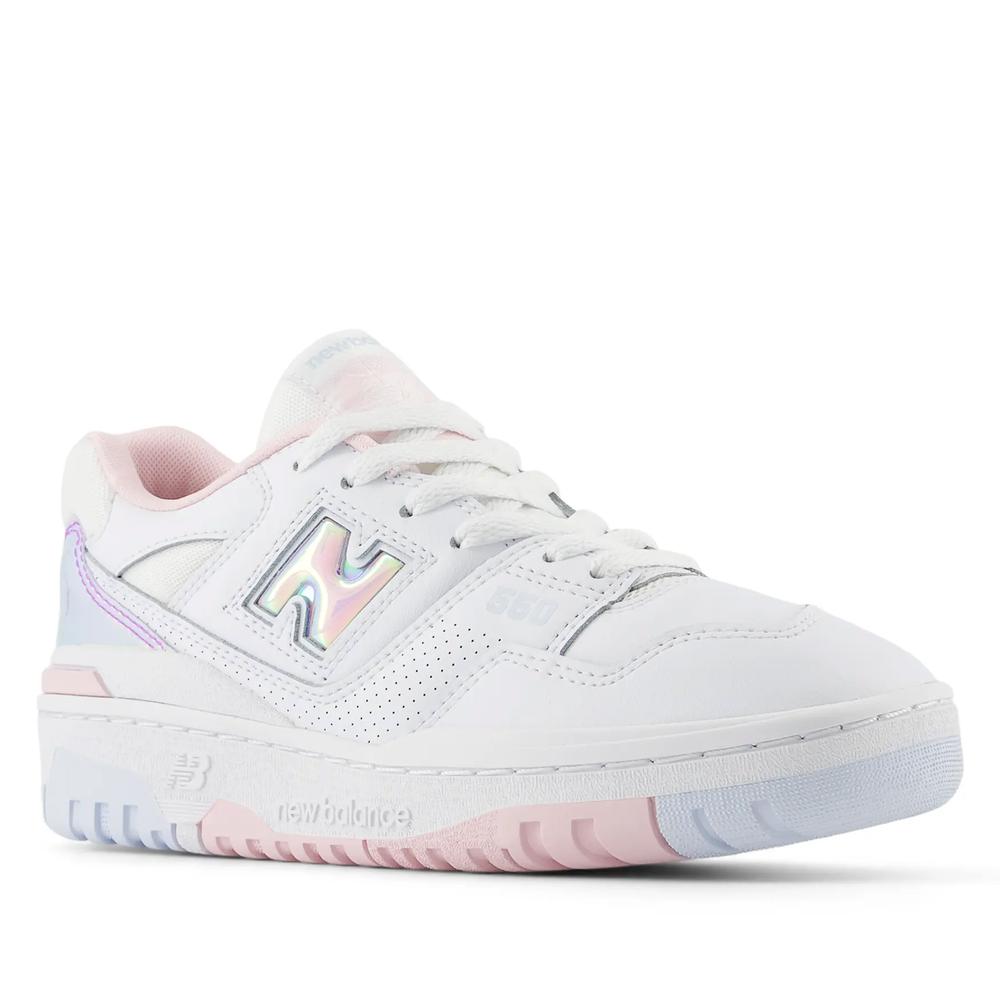 Buty New Balance GSB550HW - białe