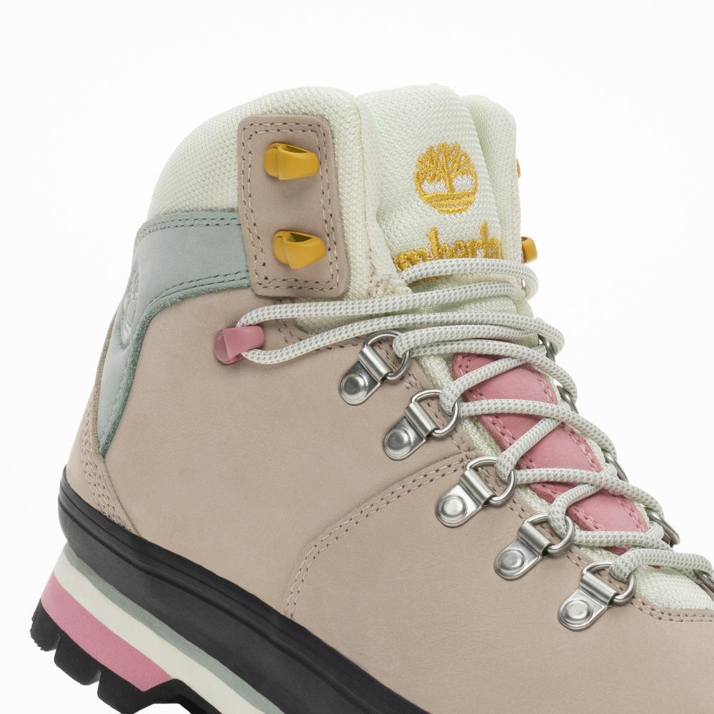 Buty Timberland Euro Hiker TB0A5QTNDR1 - różowe