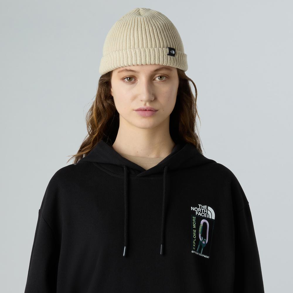 Czapka unisex The North Face Beanie Fisherman 0A55JG3X41 - beżowa