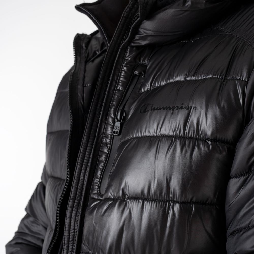 Kurtka Champion Padded Lightweight 219184-KK001 - czarna