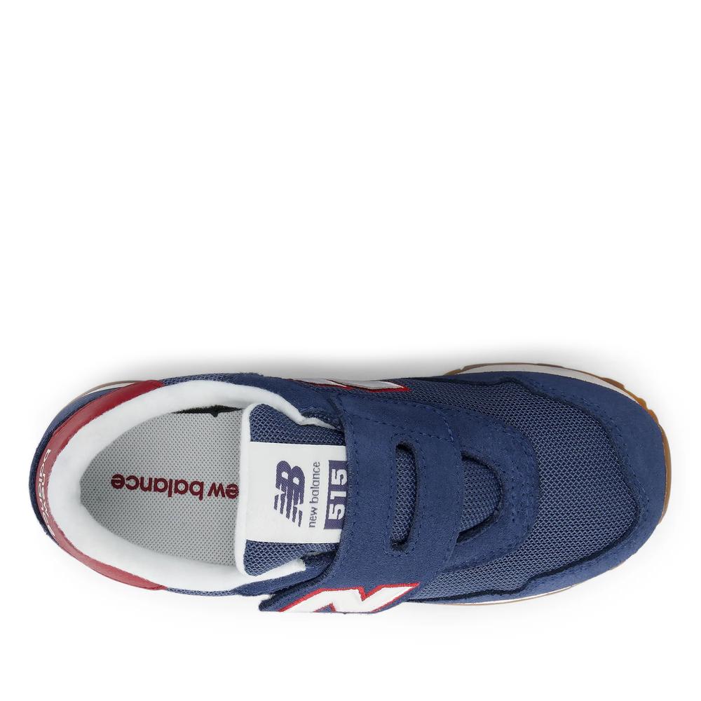 Buty dziecięce New Balance P51549G - granatowe