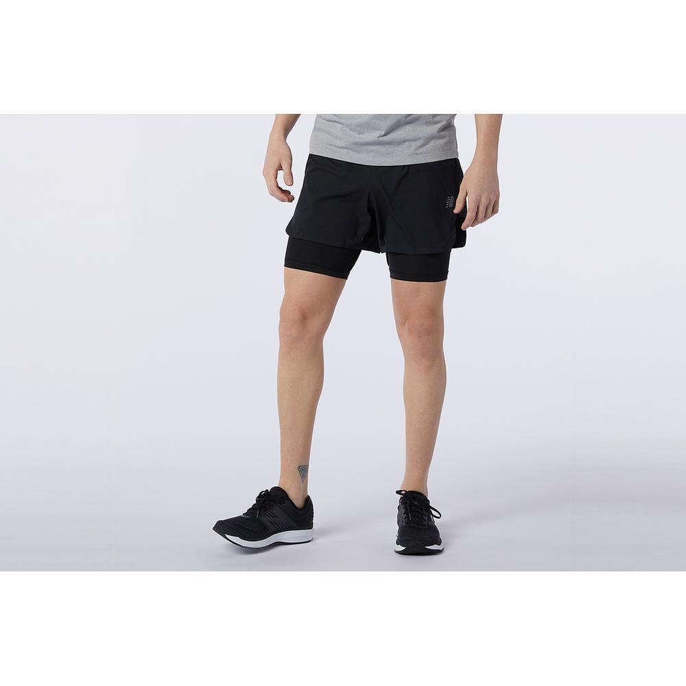 Spodenki New Balance MS11279BK - czarne