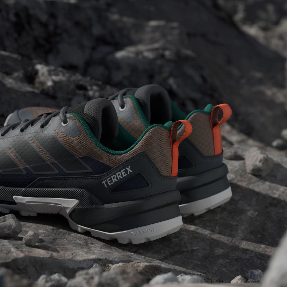 Buty męskie adidas Terrex Eastrail 3 KJ8951 - czarno-brązowe