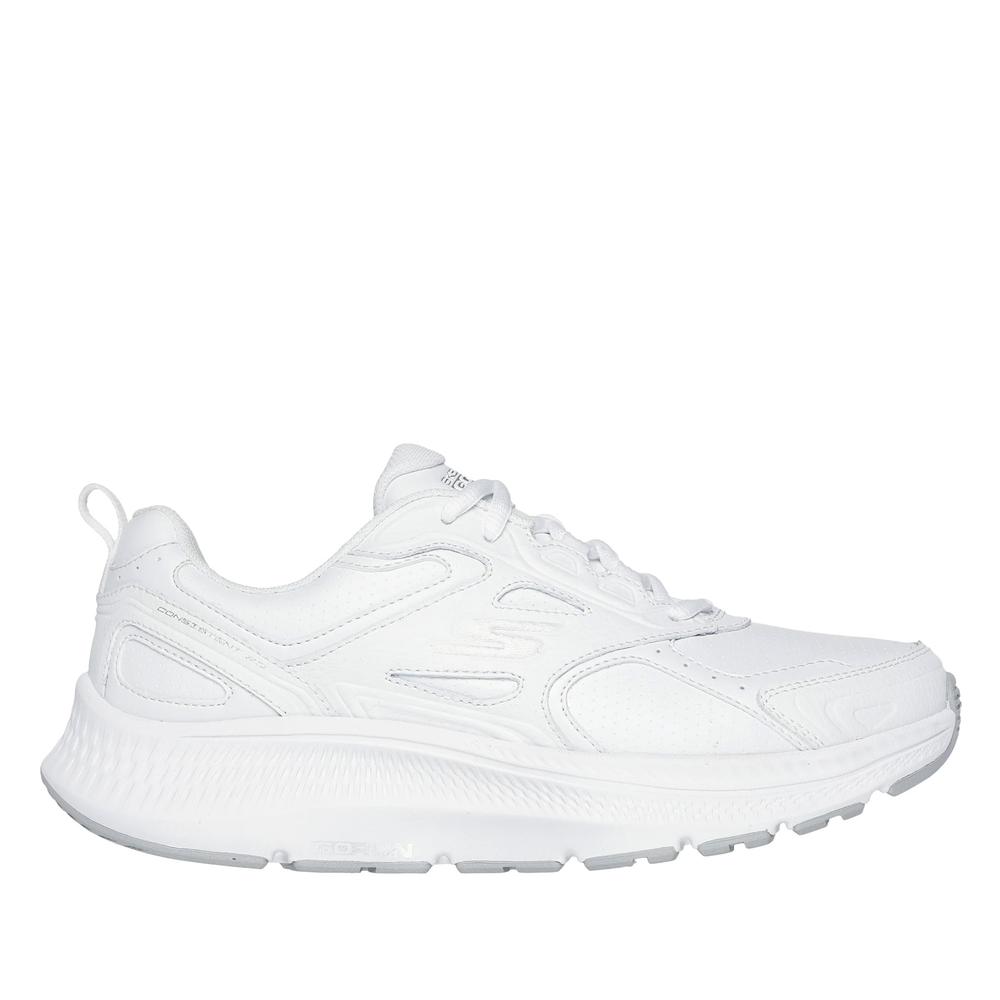 Buty damskie Skechers Go Run Consistent 2.0 Sempter Trail 128613WHT - białe