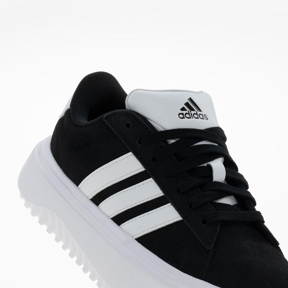 Buty damskie adidas Grand Court Platform IE1102 - czarne