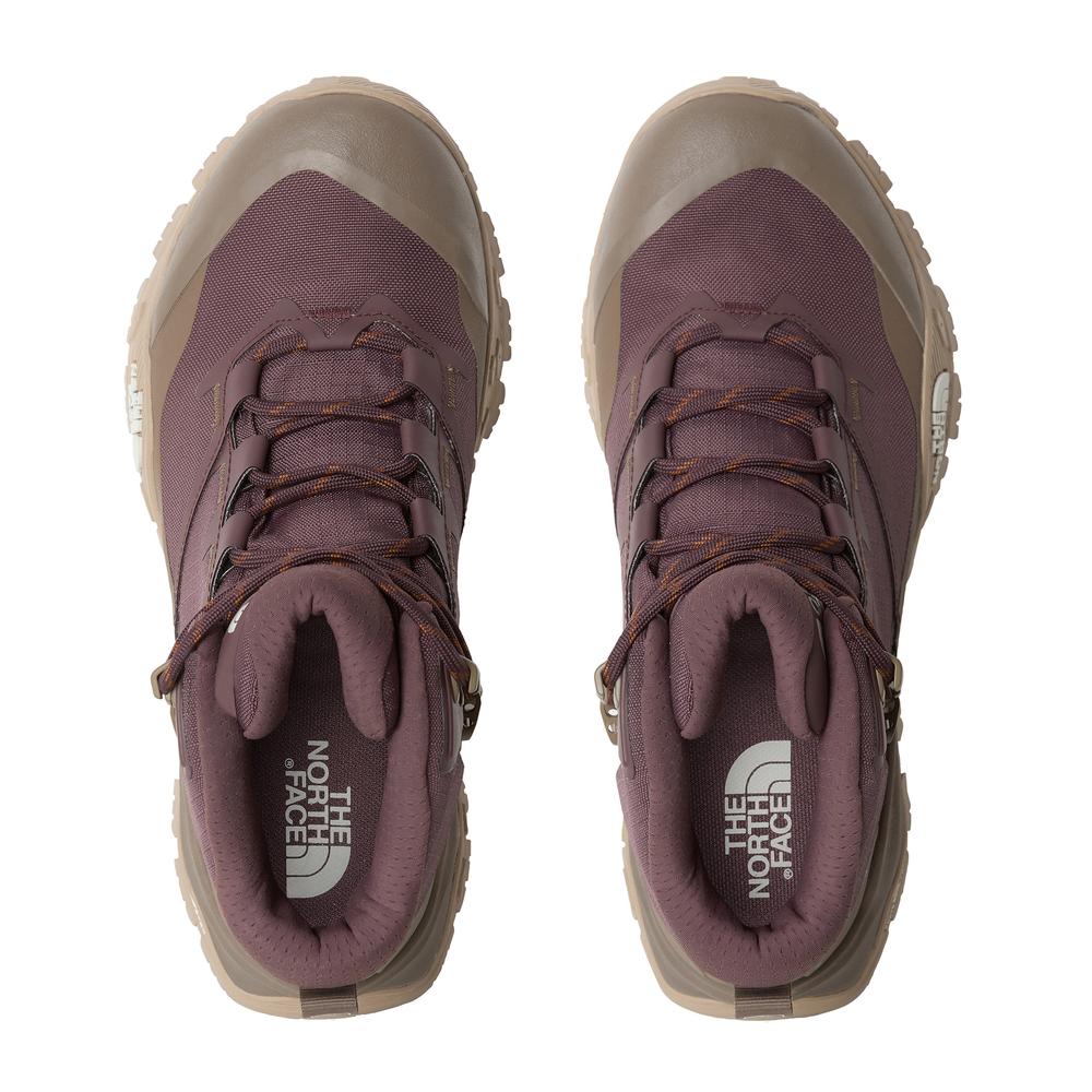 Buty damskie The North Face Offtrail Gore-Tex 0A8AEUCGI1 - fioletowo-beżowe