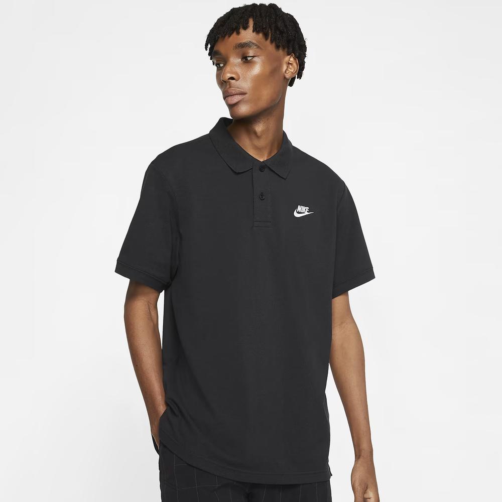 Koszulka Nike Sportswear Polo CJ4456-010 - czarna
