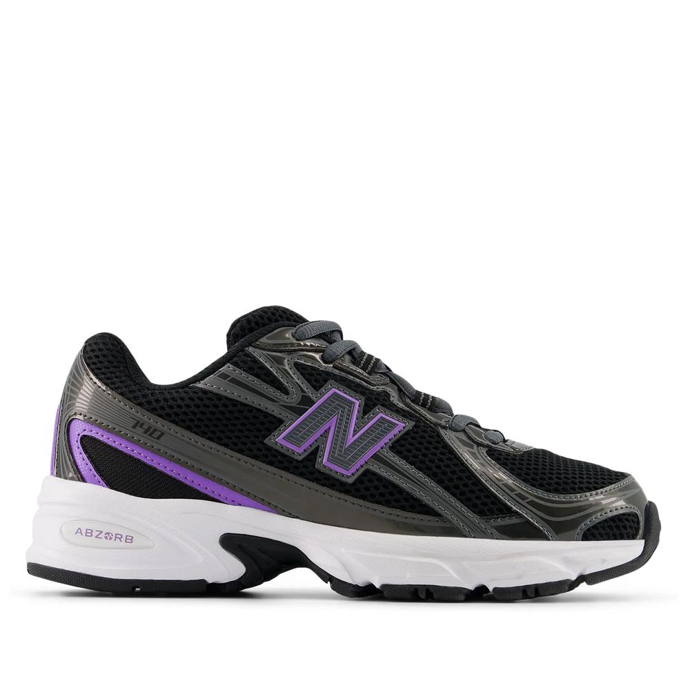 Buty młodzieżowe New Balance G74058I - czarne